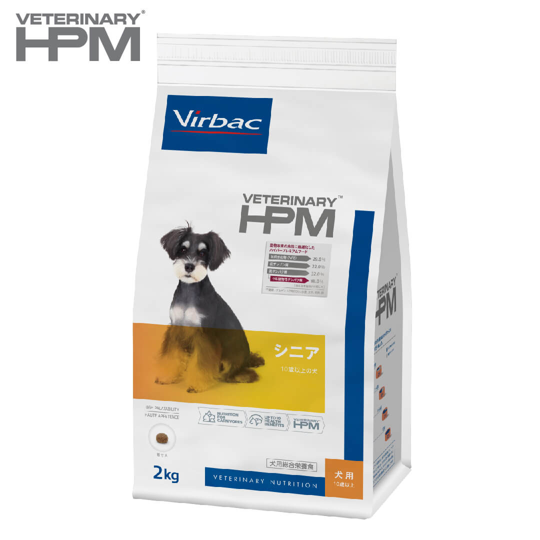 VETERINARY HPM 犬用 シニア 2kg