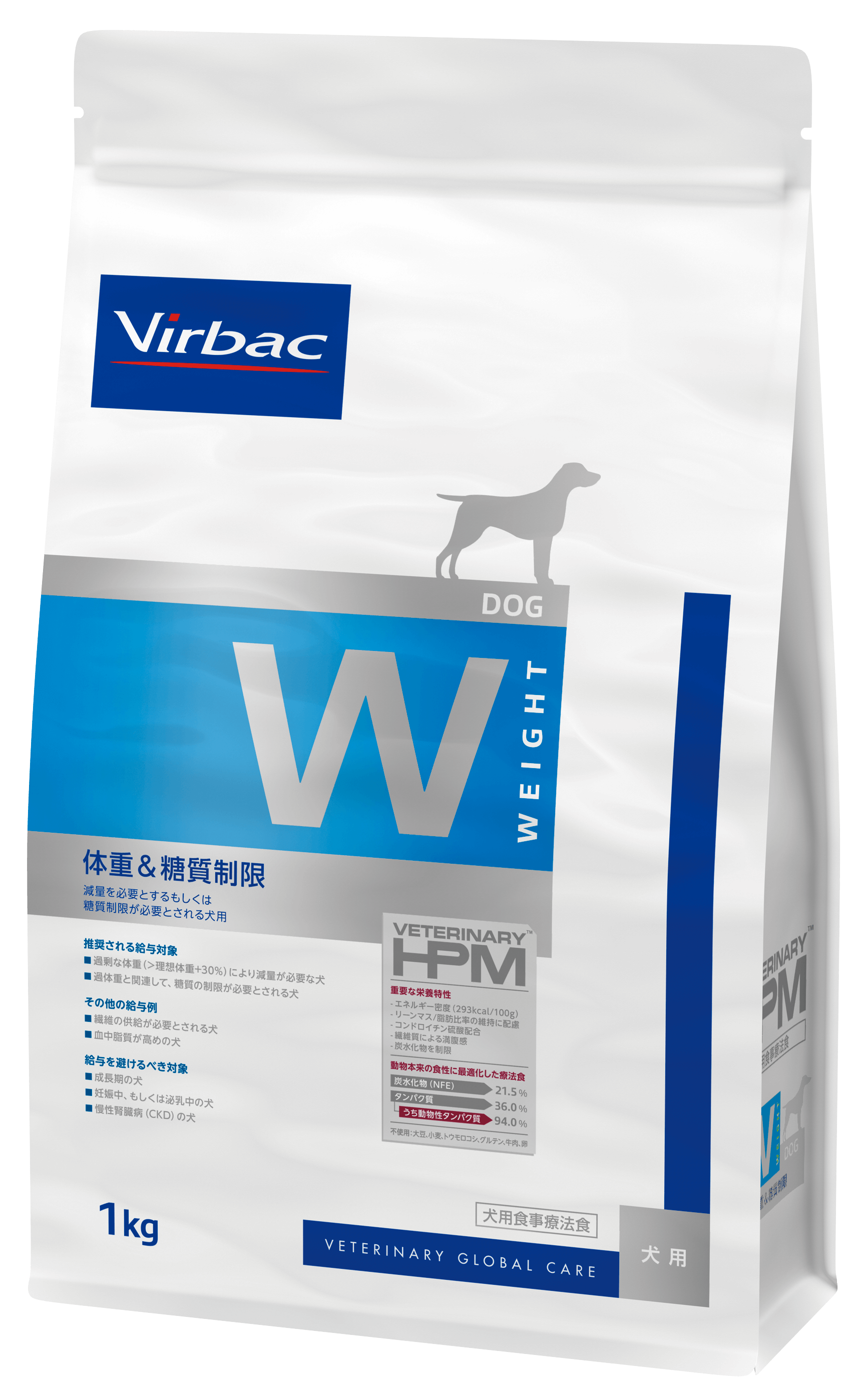 Veterinary Hpm 犬用 体重 糖質制限 1 ビルバック公式通販サイト