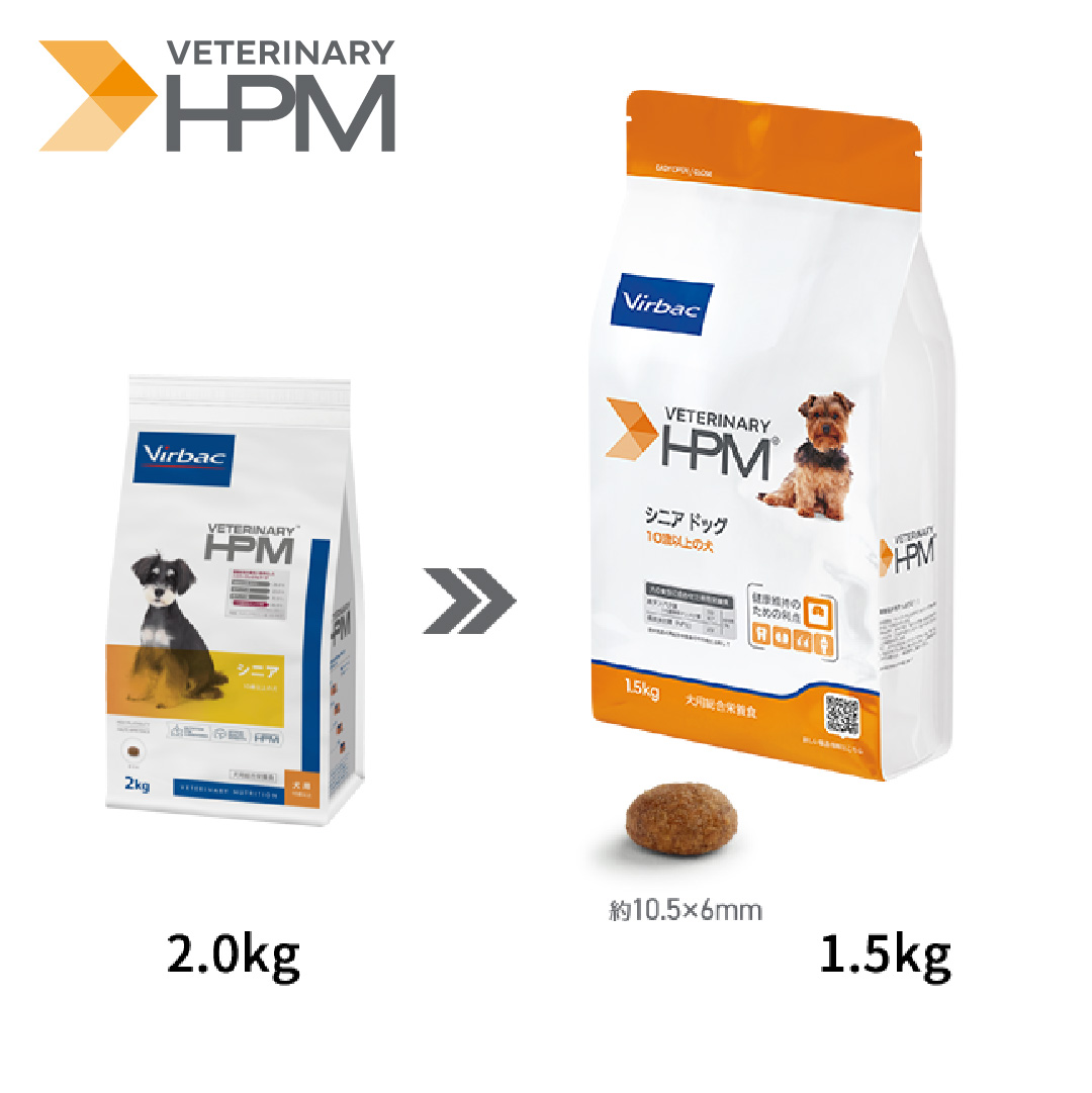 HPM シニア ドッグ 1.5kg